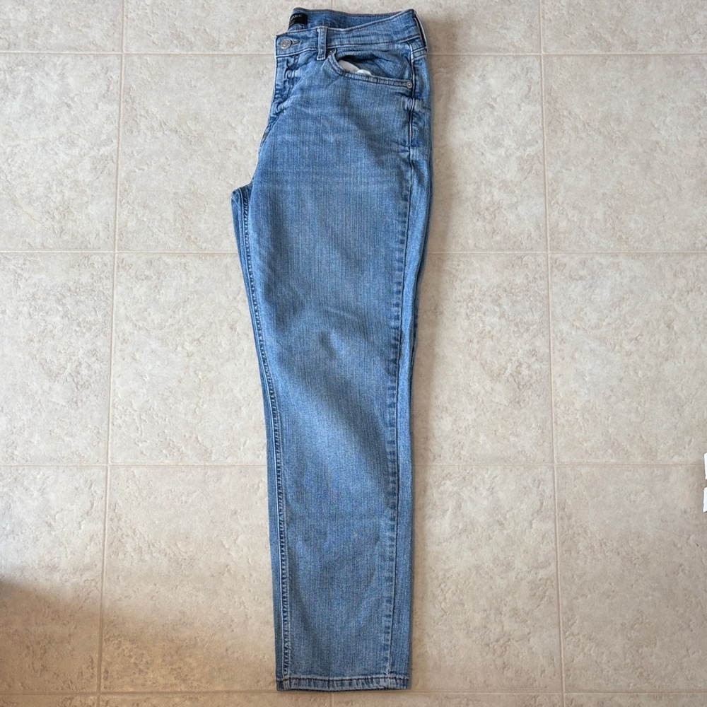 Banana Republic Light Blue Girlfriend Jeans
